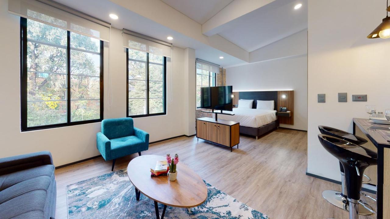 Nova Apartments بوغوتا المظهر الخارجي الصورة