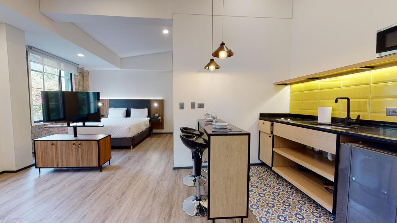 Nova Apartments بوغوتا المظهر الخارجي الصورة