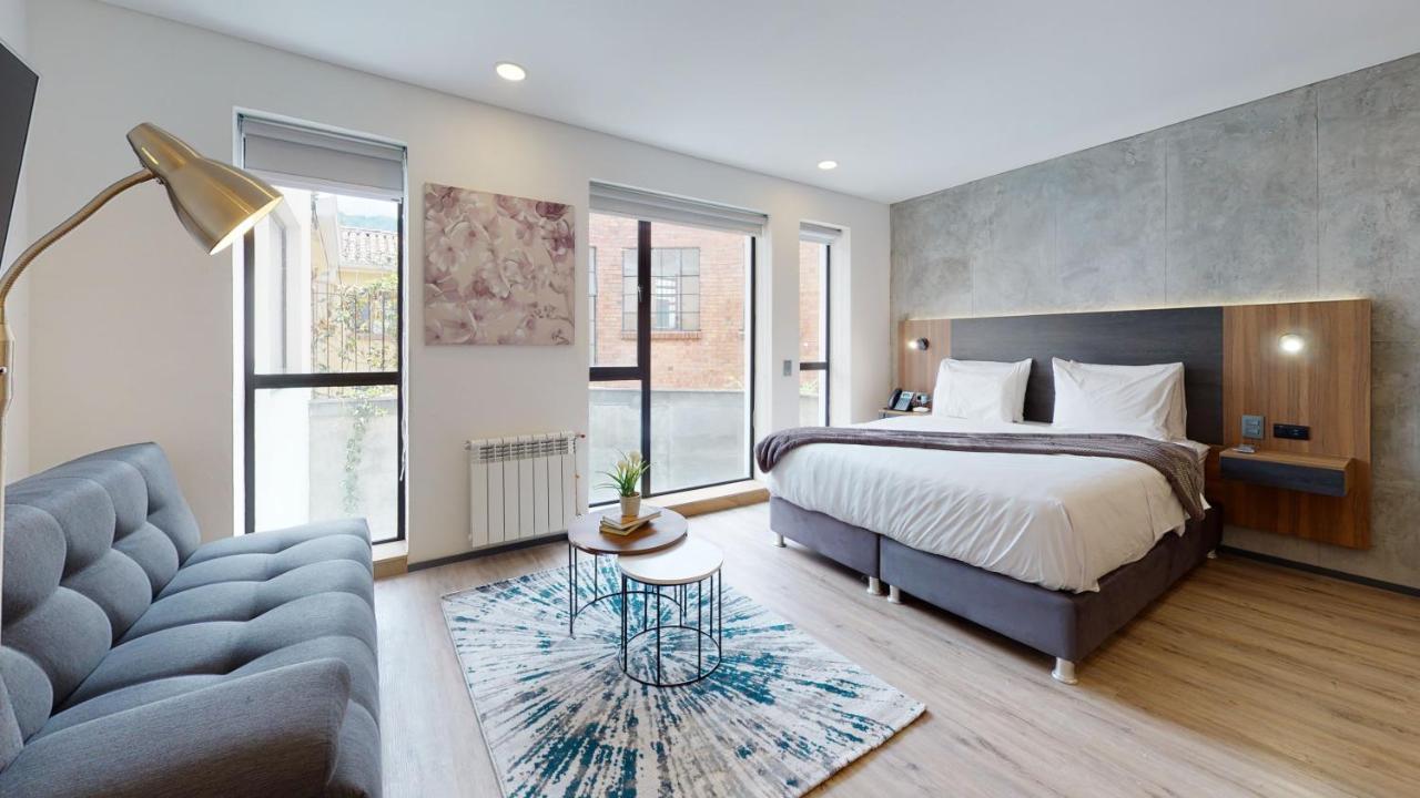 Nova Apartments بوغوتا المظهر الخارجي الصورة