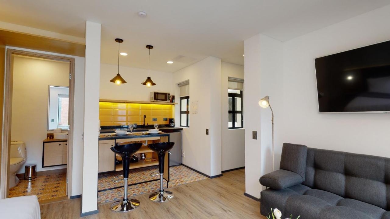 Nova Apartments بوغوتا المظهر الخارجي الصورة